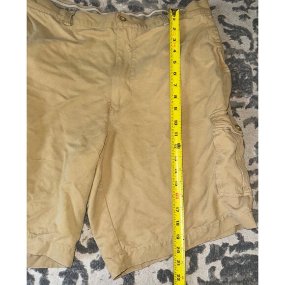 Tommy Bahama men’s cargo‎ silk beige short size 38 - Picture 2 of 4